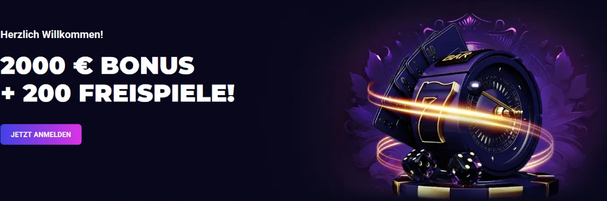 Lucky7even Online Casino Bonus und Freispiele