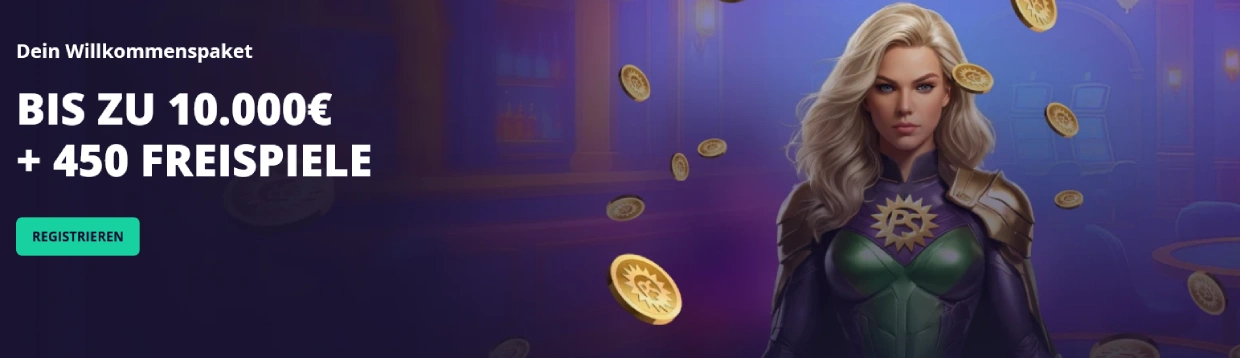PlatinumSlots Online Casino Willkommenspaket und Turniere