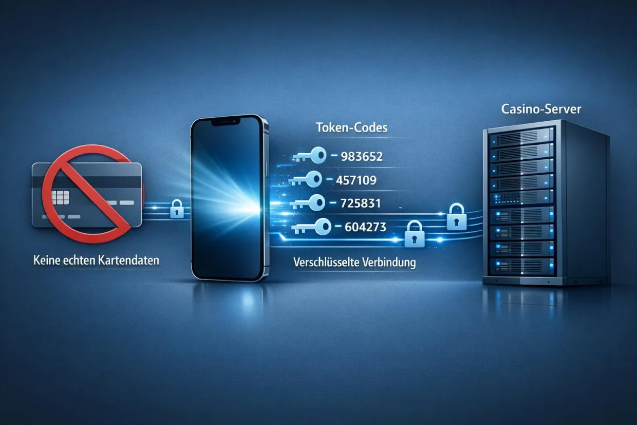 Apple Pay Tokenisierung schützt Kartendaten beim Online Casino