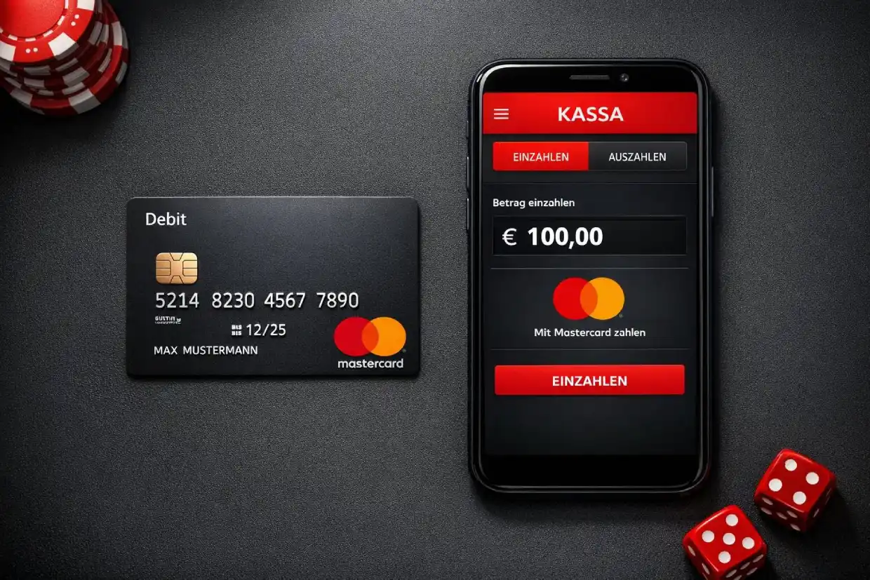 Mastercard Identity Check Authentifizierungsmethoden im Online Casino