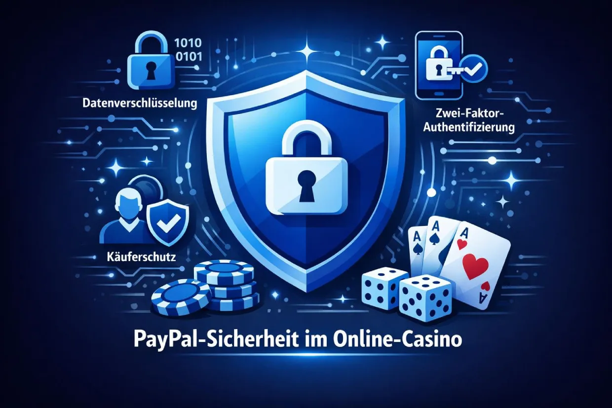 PayPal Sicherheit und Datenschutz im Online Casino