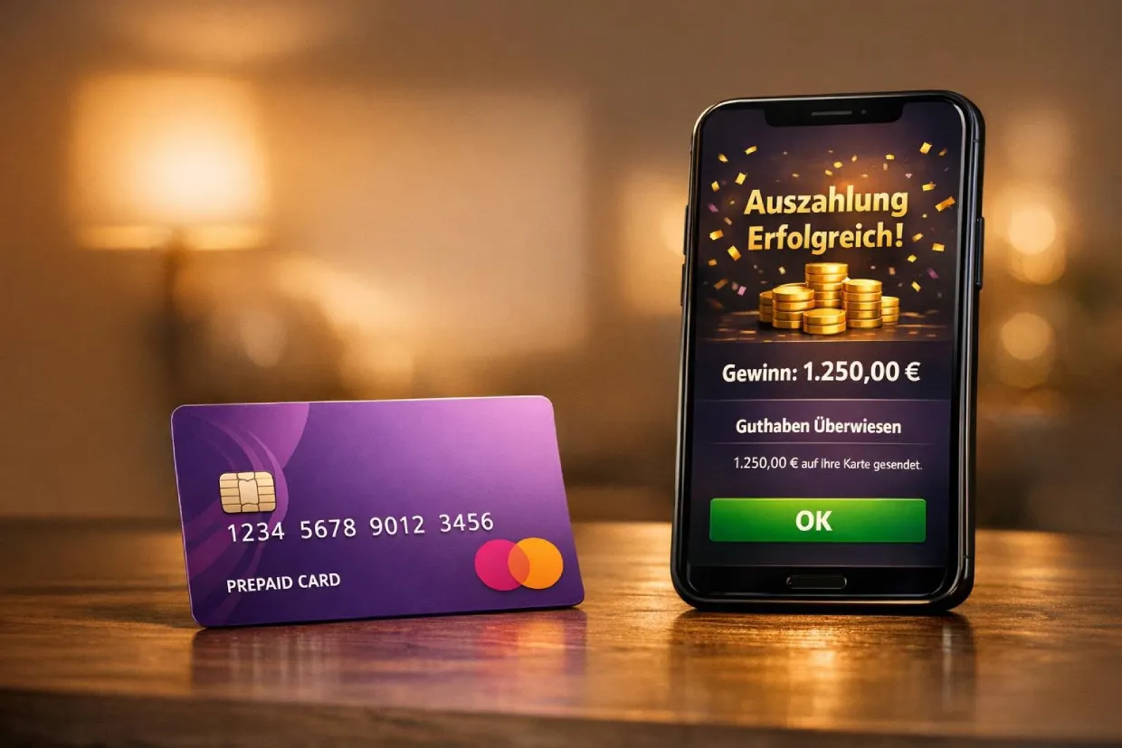 Skrill Prepaid Mastercard für Casino-Auszahlung ohne Banküberweisung