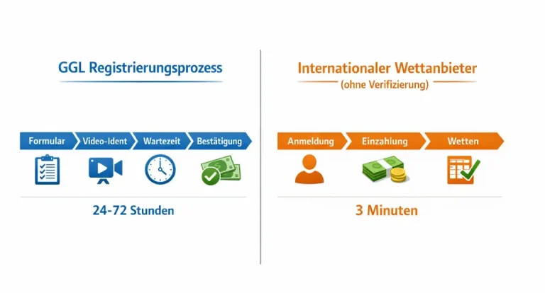 Wettanbieter ohne verifizierung