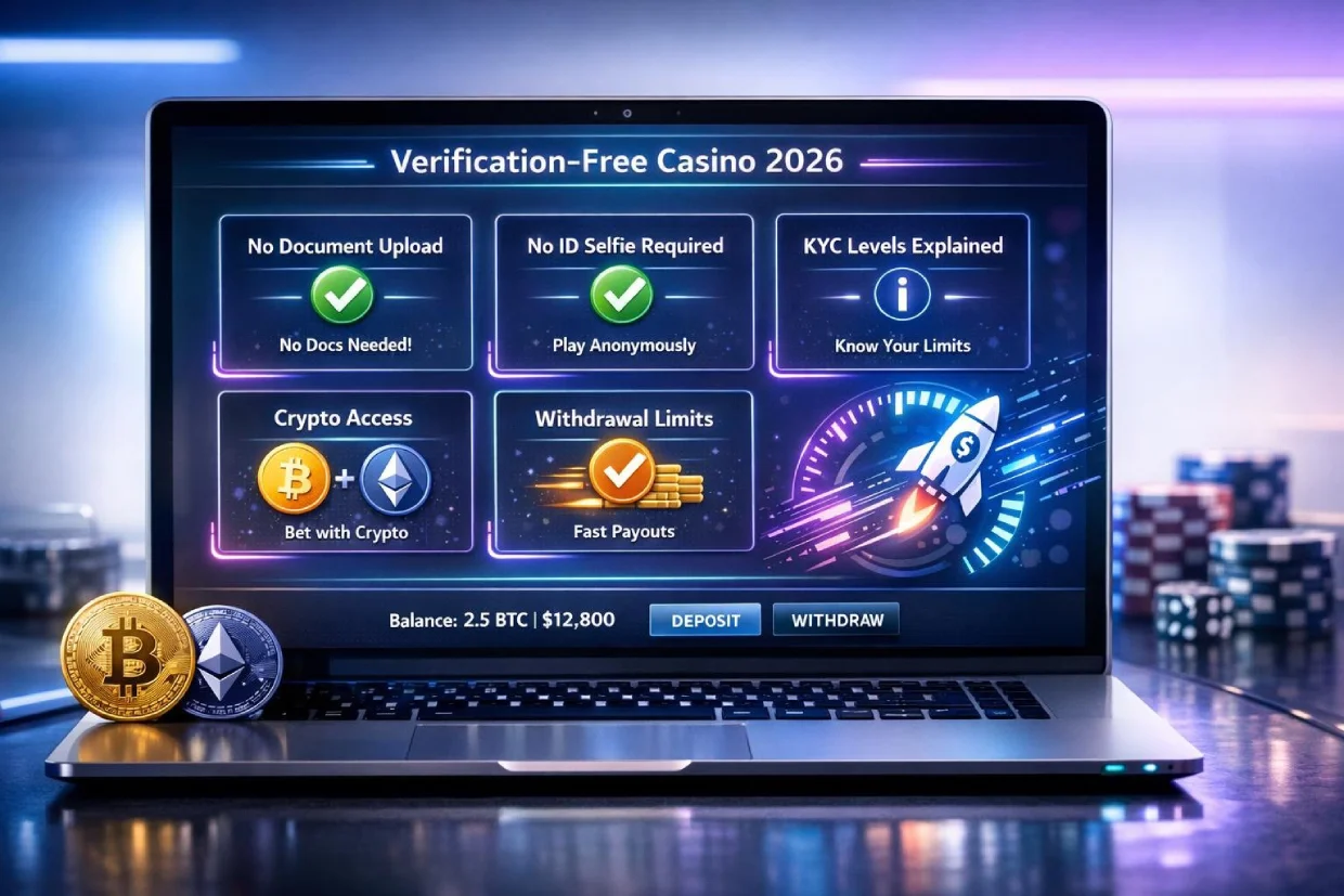 Zahlungsmethoden nach Verifizierungsgrad im Casino sortiert